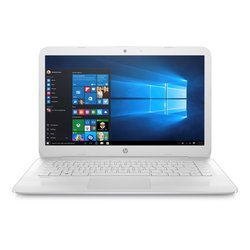 Ntb HP Stream 14-ax003nc Celeron N3060, 4GB, 32GB, 14", HD, bez mechaniky, Intel HD, BT, CAM, W10 + MS Office 365 na jeden rok zdarma - bílý