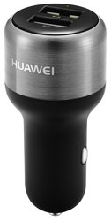 Adaptér do auta Huawei AP31 FastCharge, 2x USB, 2A, s funkcí rychlonabíjení - černý