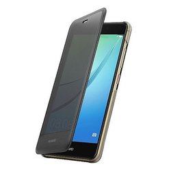 Pouzdro na mobil flipové Huawei Smart View Cover pro Nova - šedé