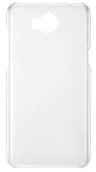 Kryt na mobil Huawei pro Y6 (2017) - průhledný