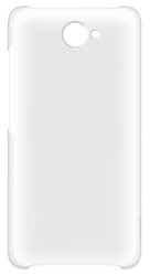 Kryt na mobil Huawei pro Y7 (2017) - průhledný