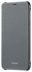 Pouzdro na mobil flipové Huawei Original Folio pro P Smart - černé