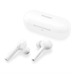 Sluchátka Huawei FreeBuds Lite - bílá