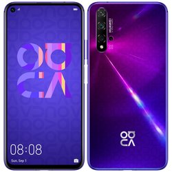 Mobilní telefon Huawei Nova 5T Dual SIM - fialový