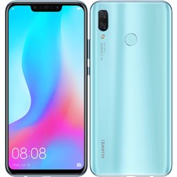 Mobilní telefon Huawei nova 3 - modrý