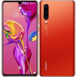 Mobilní telefon Huawei P30 - Amber Sunrise