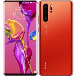 Mobilní telefon Huawei P30 Pro 128 GB - Amber Sunrise