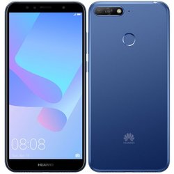 Mobilní telefon Huawei Y6 Prime 2018 Dual SIM - modrý