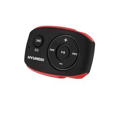 Přehrávač MP3 Hyundai MP 312, 8GB, černo/červená barva