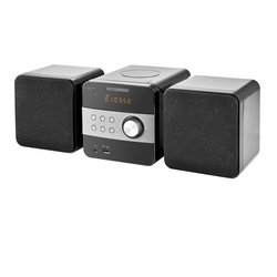 Mikrosystém Hyundai MS 131 DU3, CD, MP3, USB, LINE IN, dálkové ovládání