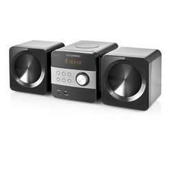 Mikrosystém Hyundai MS 132 DU3BL, CD, MP3, USB, LINE IN, BLUETOOTH, dálkové ovládání