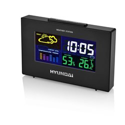 Meteostanice Hyundai WS 2020, barevný displej