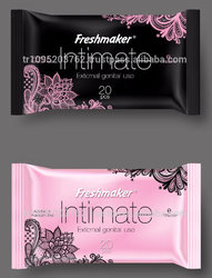 Freshmaker intimní ubrousky pH 5,5 20 ks