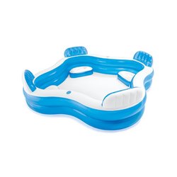 Bazén Intex Swim-Center "Family Lounge Pool" 2,29x2,29x0,66 m, nafukovací