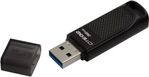 Flash USB Kingston DataTraveler Elite G2 32GB USB 3.1 - černý
