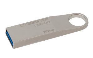 Flash USB Kingston DataTraveler SE9 G2 16GB USB 3.0 - kovový