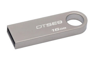 Flash USB Kingston DataTraveler SE9 16GB USB 2.0 - kovový