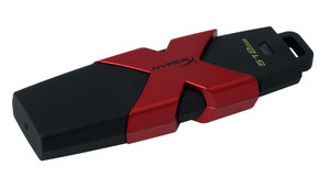 Flash USB Kingston HyperX Savage 512GB USB 3.0 - černý/červený
