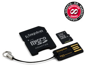Paměťová karta Kingston Mobility Kit 32GB UHS-I U1 (30R/10W)