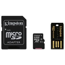 Paměťová karta Kingston Mobility Kit 64GB UHS-I U1 (30R/10W)