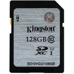 Paměťová karta Kingston SDXC 128GB UHS-I U1 (45R/10W)