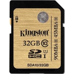 Paměťová karta Kingston SDHC 32GB UHS-I U1 (90R/45W)