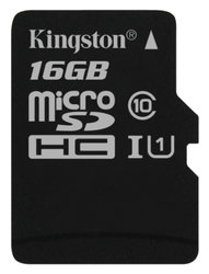 Paměťová karta Kingston Canvas Select MicroSDHC 16GB UHS-I U1 (80R/10W)