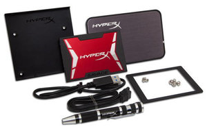 SSD Kingston HyperX Savage 480GB SATA III (7mm) Kit