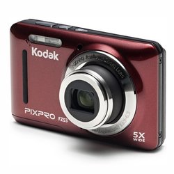 Fotoaparát Kodak Friendly zoom FZ53, červený