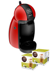 Krups KP1006CE Nescafé Dolce Gusto Piccolo + 2 balení kapslí