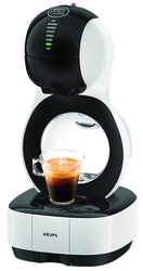 Espresso Krups NESCAFÉ® Dolce Gusto® Lumio KP 1301CE bílé