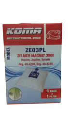 Sáčky Zelmer SAF-BAG 5+1 49.4200 , pro vysavače ZELMER JUPITER
