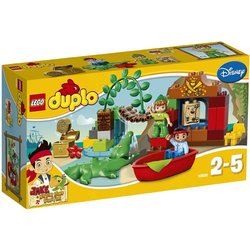 Stavebnice LEGO® DUPLO Pirát Jake 10526 Peter Pan přichází