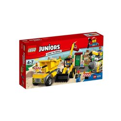 Stavebnice LEGO® JUNIORS 10734 Demoliční práce na staveništi
