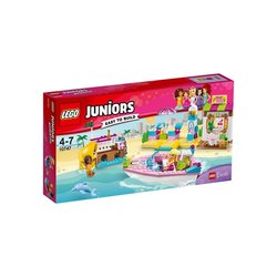 Stavebnice LEGO® JUNIORS 10747 Andrea a Stephanie na dovolené na pláži