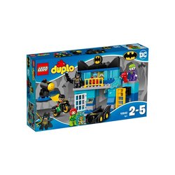 Stavebnice LEGO® DUPLO 10842 Super Heroes Výzva Batcave