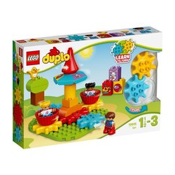 Stavebnice LEGO® DUPLO 10845 Moje první Můj první kolotoč