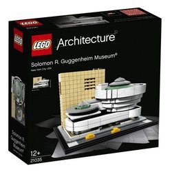 Stavebnice LEGO® ARCHITECTURE 21035 Guggenheimovo muzeum