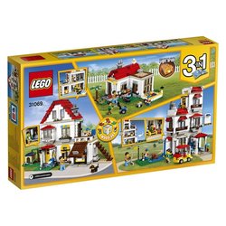 Stavebnice LEGO® CREATOR 31069 Modulární rodinná vila