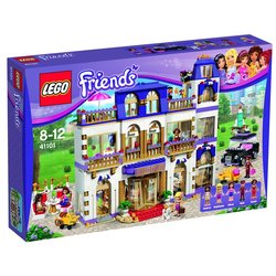 Stavebnice Lego® Friends 41101 Hotel Grand v městečku Heartlake
