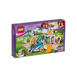 Stavebnice LEGO® FRIENDS 41313 Letní bazén v městečku Heartlake