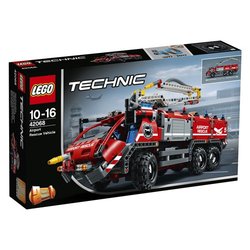 Stavebnice LEGO® TECHNIC 42068 Letištní záchranné vozidlo