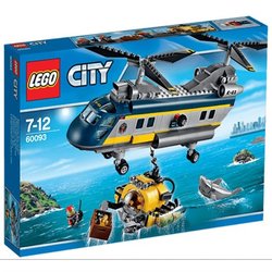 Stavebnice LEGO® CITY Deep Sea Explorers 60093 Vrtulník pro hlubinný mořský výzkum