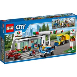 Stavebnice LEGO® CITY 60132 Benzínová stanice