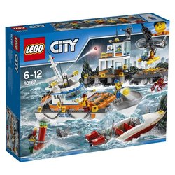 Stavebnice LEGO® CITY COAST GUARD 60167 Základna pobřežní hlídky