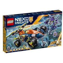 Stavebnice LEGO® NEXO KNIGHTS 70355 Aaronův vůz Horolezec