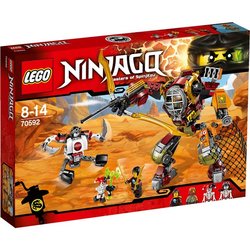 Stavebnice Lego® Ninjago 70592 Robot Salvage M.E.C.