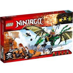 Stavebnice Lego® Ninjago 70593 Zelený drak NRG
