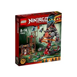 Stavebnice LEGO® NINJAGO 70626 Úsvit kovové zkázy