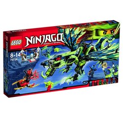 Stavebnice Lego® Ninjago 70736 Útok draka Morro